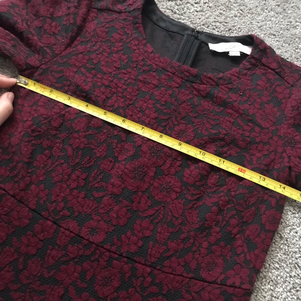 Ann Taylor LOFT Mini Dress - Picture 8 of 10